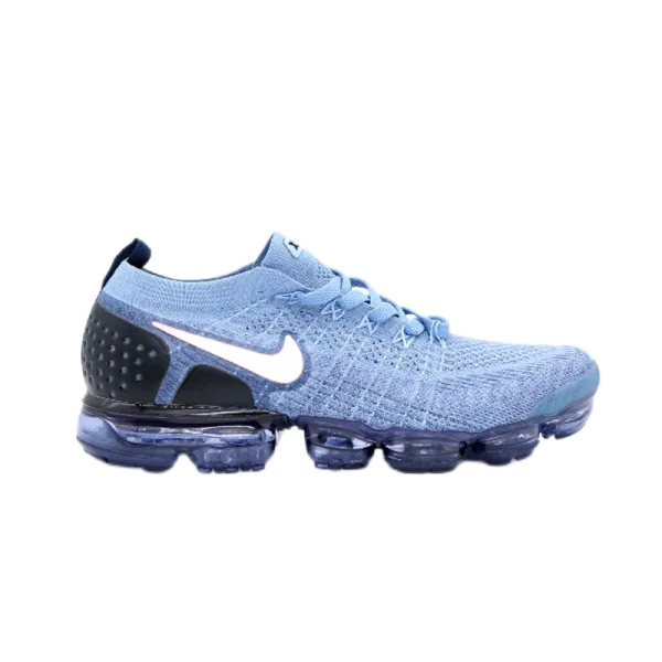 Nike Air VaporMax Flyknit 2 Blue Pink Sneakers - 1
