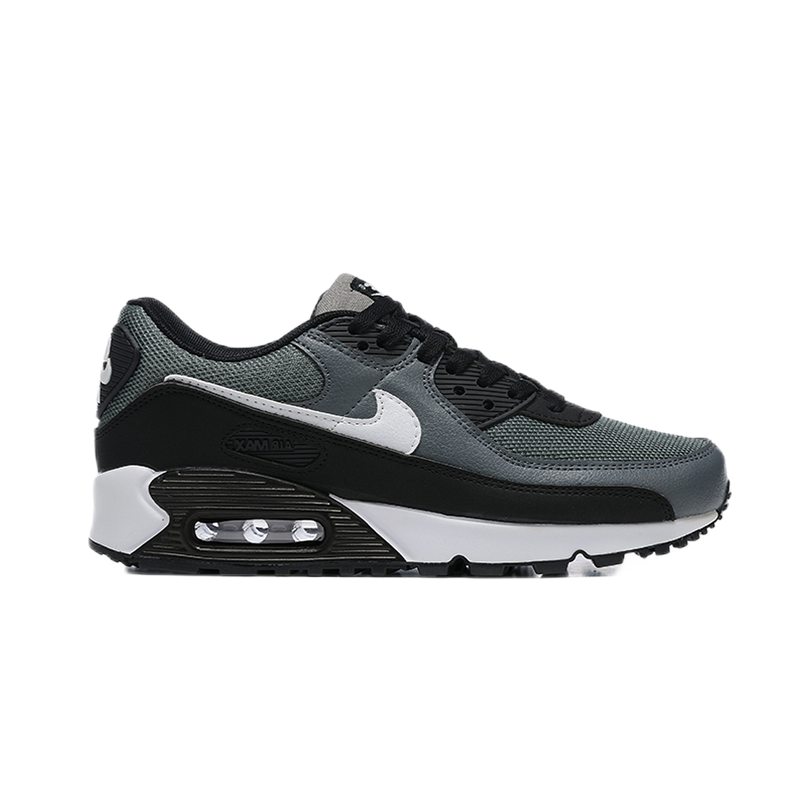 Nike Air Max 90 Burgundy Beige Sneakers - 3