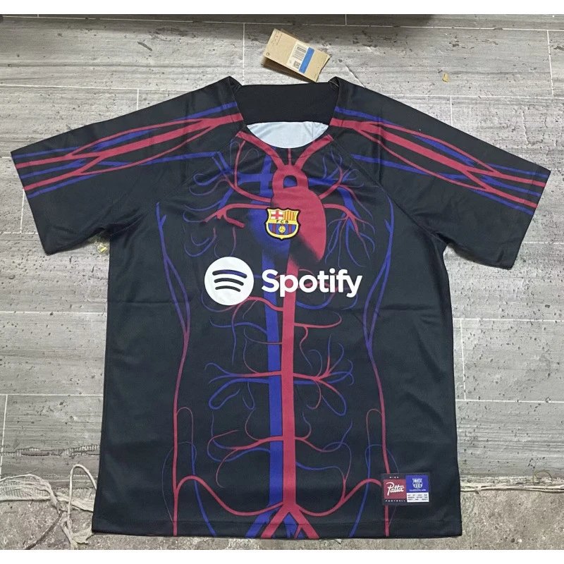 23-24 巴萨 联名版.