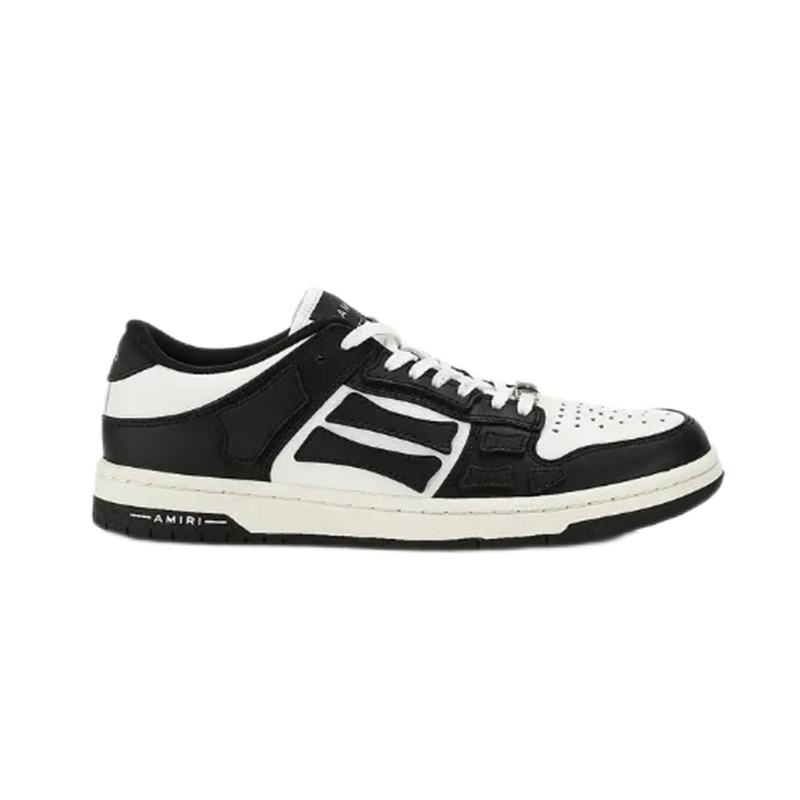 GRA S1 Low Gray White Lime Accents Sneakers - 6