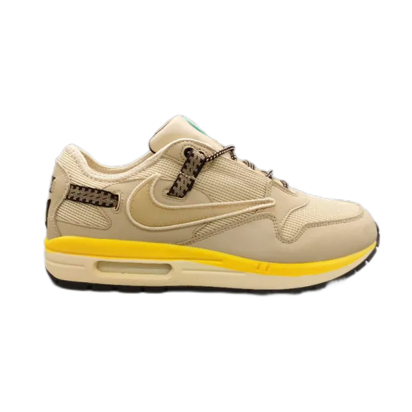 Nike Air Max 1 'Atmos' Gray Navy Sneakers - 31