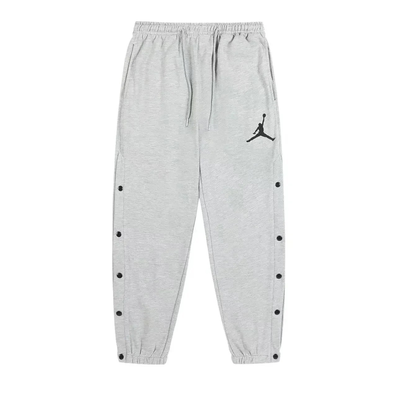 Air Jordan Jumpman Fleece Joggers Gray - 11