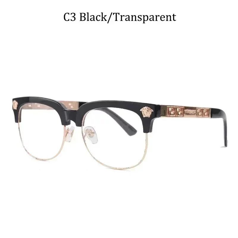Versace 6131 White Oversized Square Sunglasses - 9
