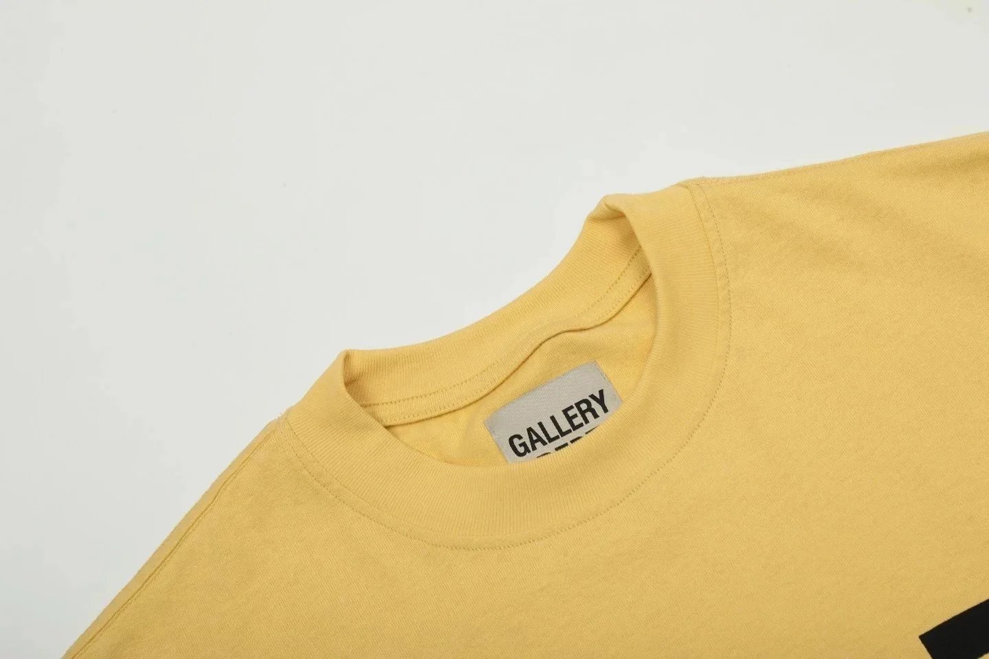 Gallery Dept Migos Culture Atlanta Oversized T-Shirt Black - 6