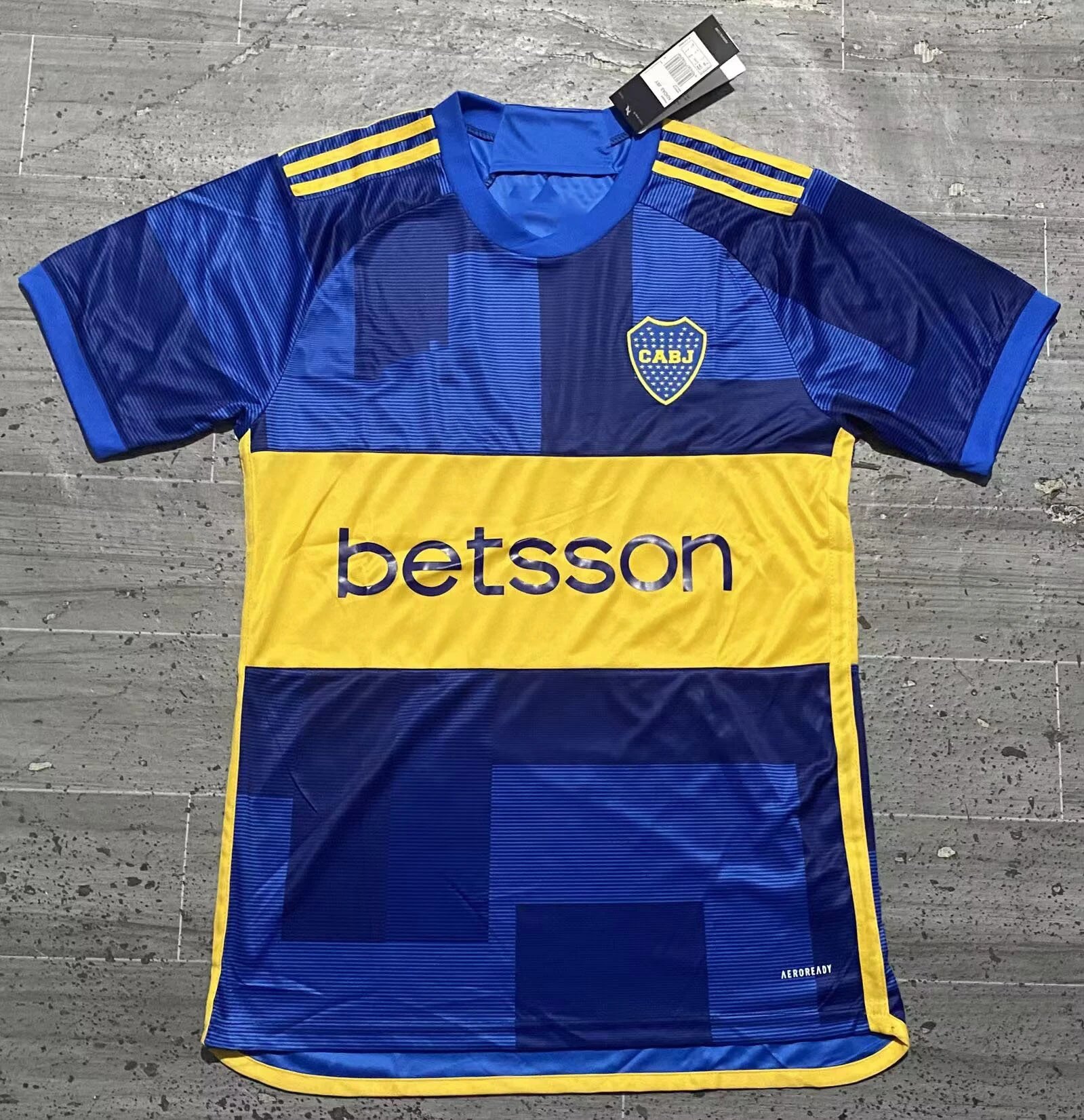 Imposter London x Chelsea FC Infinite Athlete Jersey Blue - 12