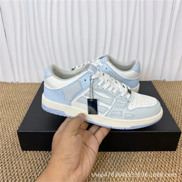 Off-White x Nike Dunk Low 'Ice Blue' Sneakers - 1