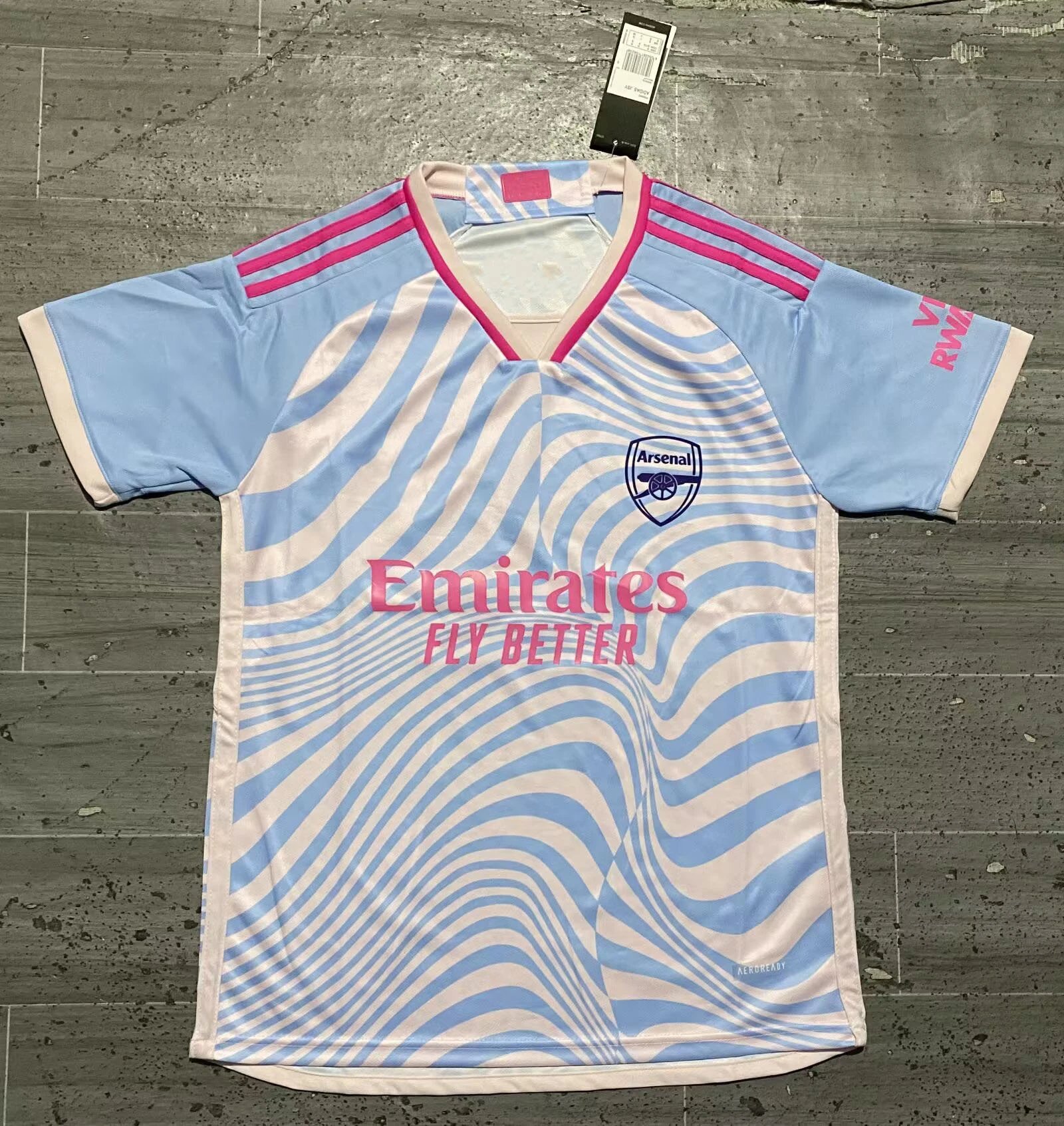 Imposter London x Chelsea FC Infinite Athlete Jersey Blue - 7