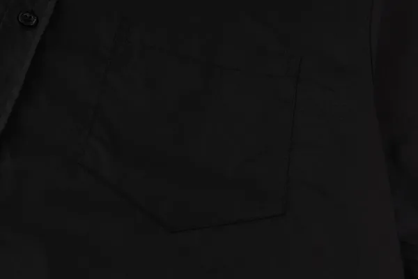 Balenciaga Logo Stripe Short-Sleeve Shirt Black and White - 9