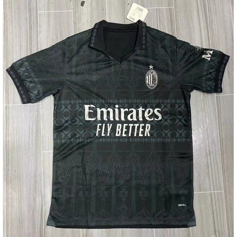 23-24 AC米兰三客 黑