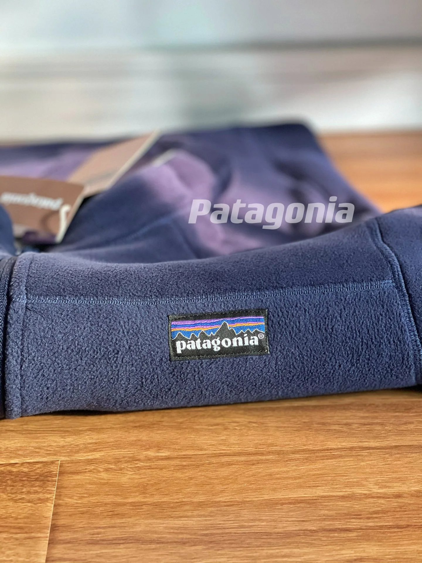 Patagonia M's P-6 Logo Better Sweater Men's Knit Fleece Jacket Charcoal Gray - 8