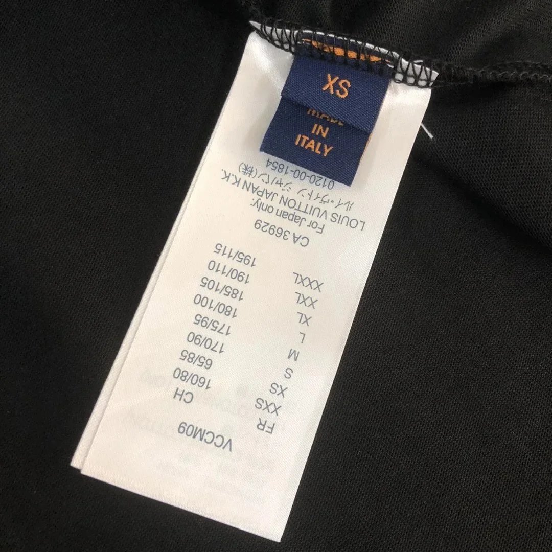 Louis Vuitton Monogram Gradient Print White T-Shirt - 9