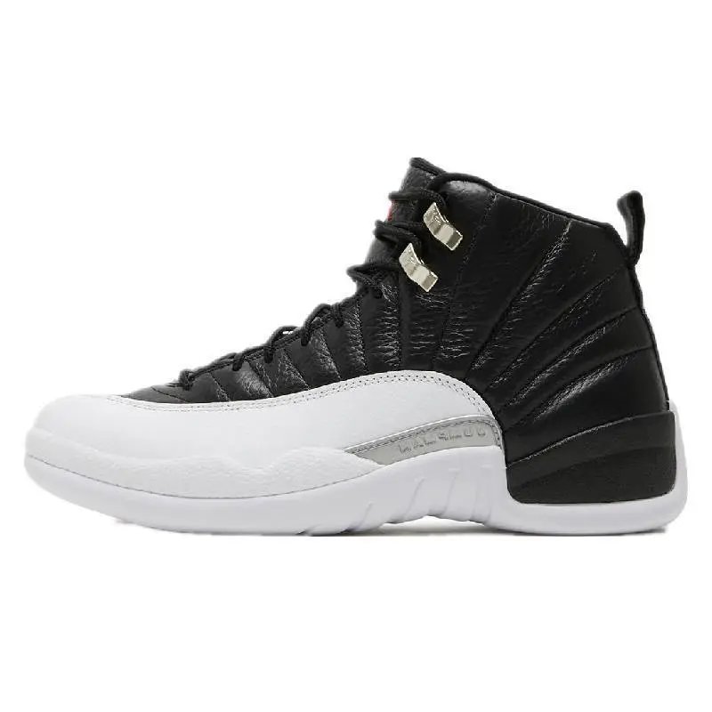 Air Jordan 12 Retro Taxi Yellow Black Sneakers - 10
