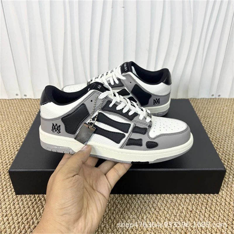 Off-White x Nike Dunk Low Green White Sneakers - 14