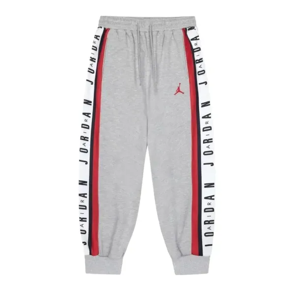 Air Jordan Tape Joggers Gray - 1