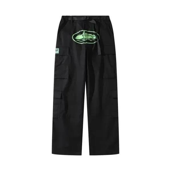 GRA Shooters Graphic Joggers Black - 6