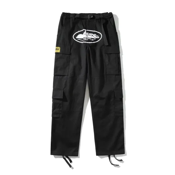 GRA Shooters Graphic Joggers Black - 10