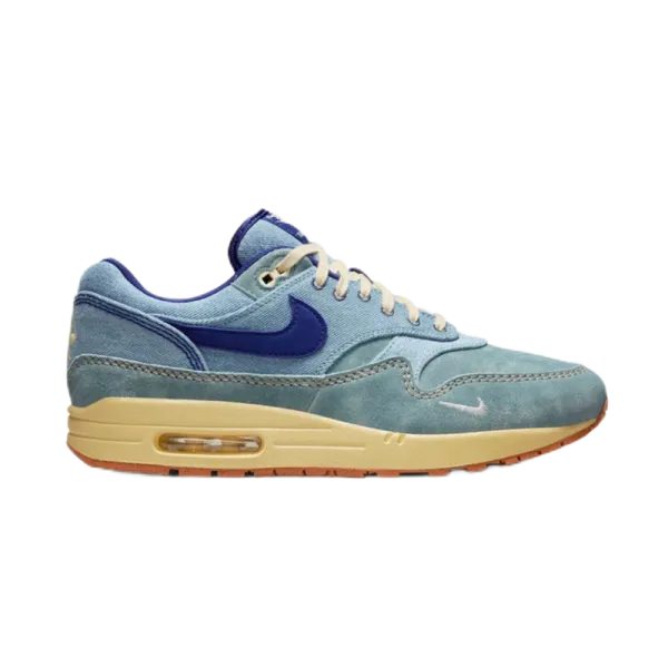 Nike x Off-White Air Max 1 'Industrial' Gray White Sneakers - 31