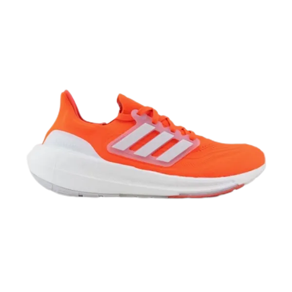 Adidas Ultraboost Light White Lime Green Running Shoes - 19