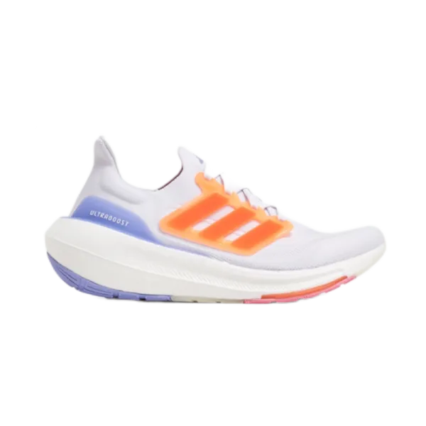 Adidas Ultraboost Light White Lime Green Running Shoes - 26