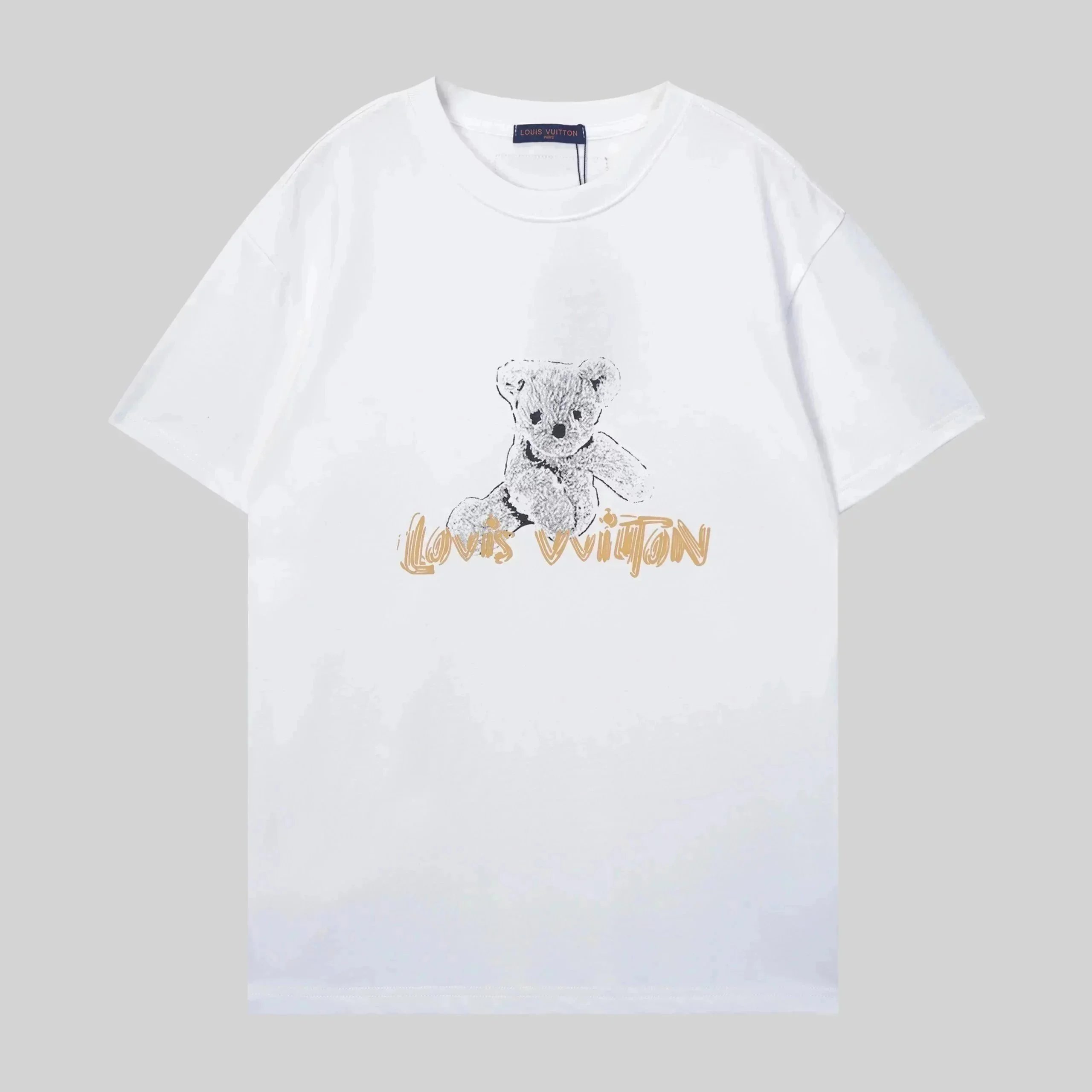 Louis Vuitton Starburst Print White T-Shirt - 2