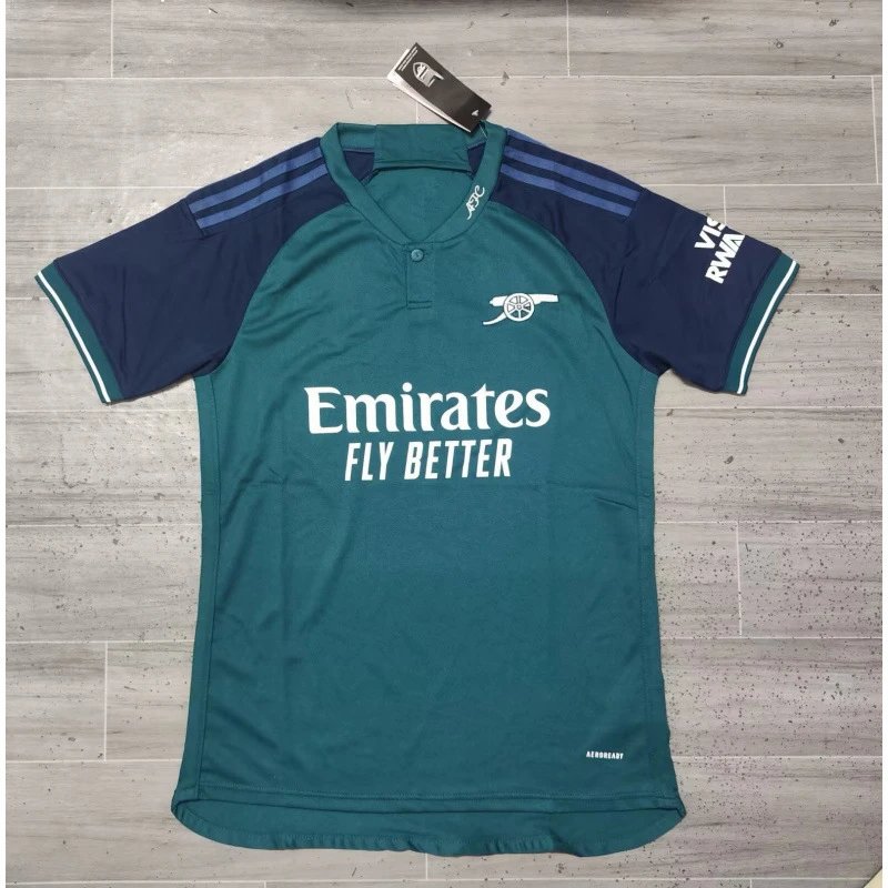 23-24阿森纳二客墨绿色