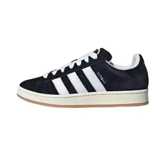 Adidas Originals Campus Navy and White Sneakers - 1