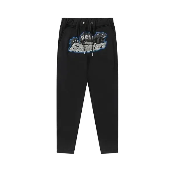 Corteiz Shooters Graphic Joggers Black - 1