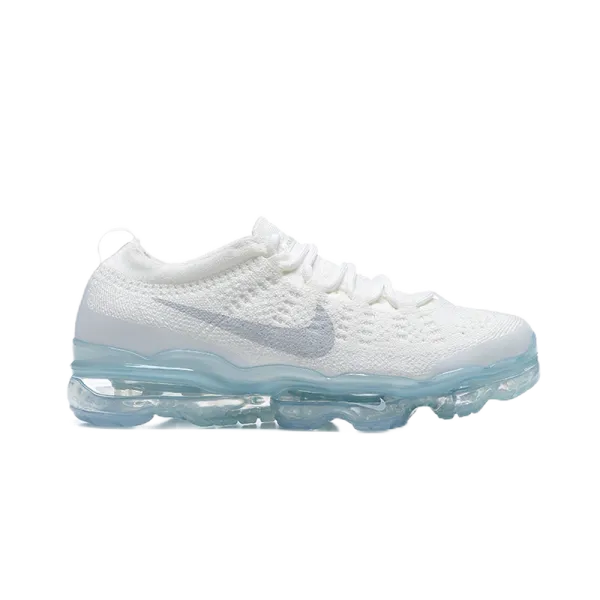 Nike Air VaporMax Flyknit 2 White Ice Blue Running Shoes - 1
