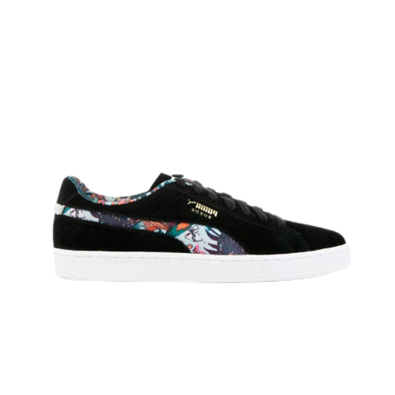 Puma Suede Classic Gray Beige Sneakers - 4