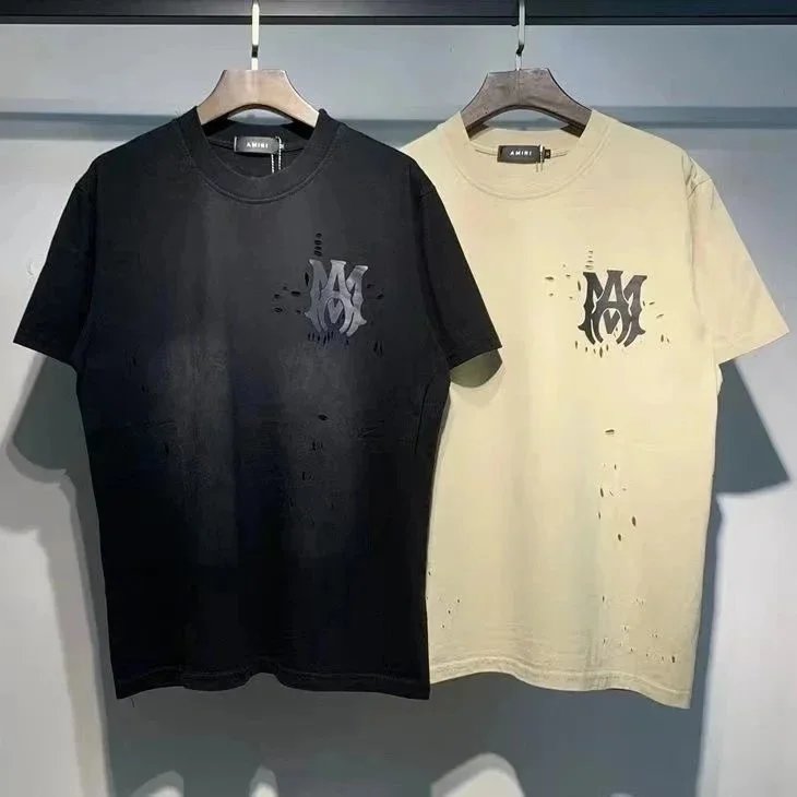 A时尚破洞短袖 https://sheet.cheap - 2497503