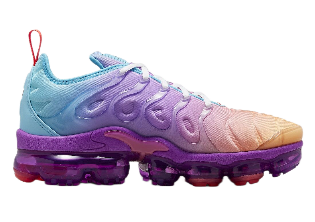 Nike Air VaporMax Plus Multicolor Gradient Sneakers Running Shoes product detail 2 in Litbuy spreadsheet finds