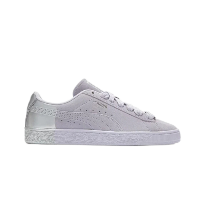 Puma Suede Classic Gray Beige Sneakers - 7