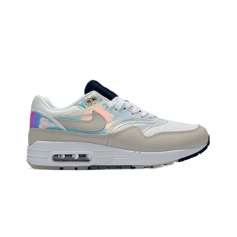 Nike Air Max 1 White Blue Volt Sneakers Running Shoes product detail 2 in Litbuy spreadsheet finds