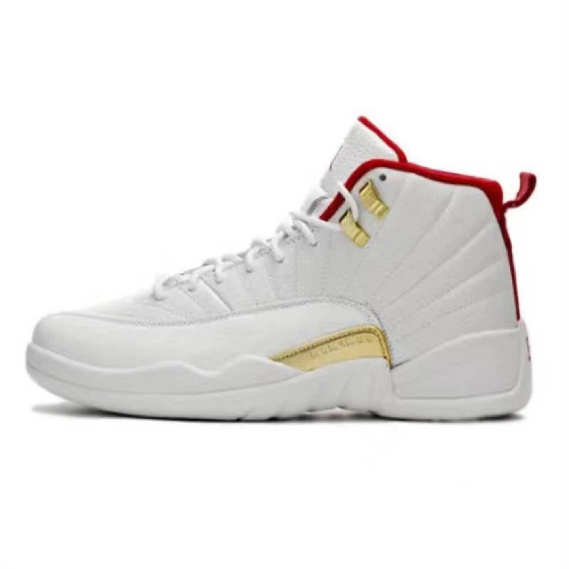 Air Jordan 12 Retro Taxi Yellow Black Sneakers - 11