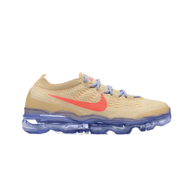 Nike Air VaporMax Flyknit 2 Gold Beige Sneakers - 3