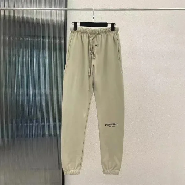 Fear of God Essentials Beige Sweatpants - 1