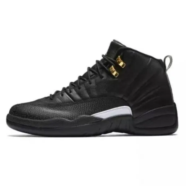 Air Jordan 12 Retro Black Gold Sneakers - 1