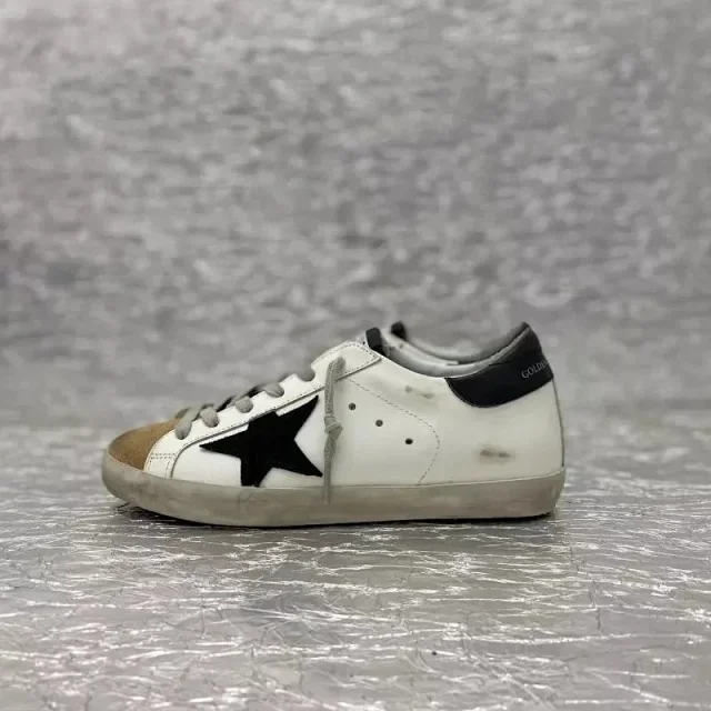 Golden Goose Sneakers Super-Star low-top star product detail image 7