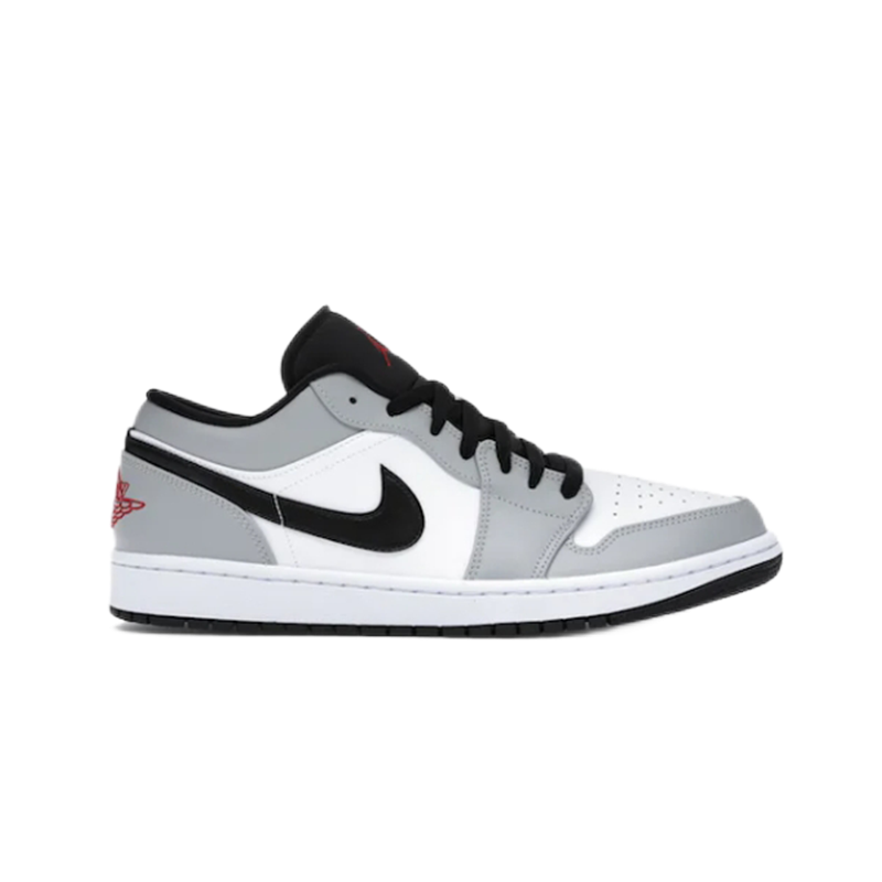Air Jordan 1 Mid Wolf Grey Sneakers - 2