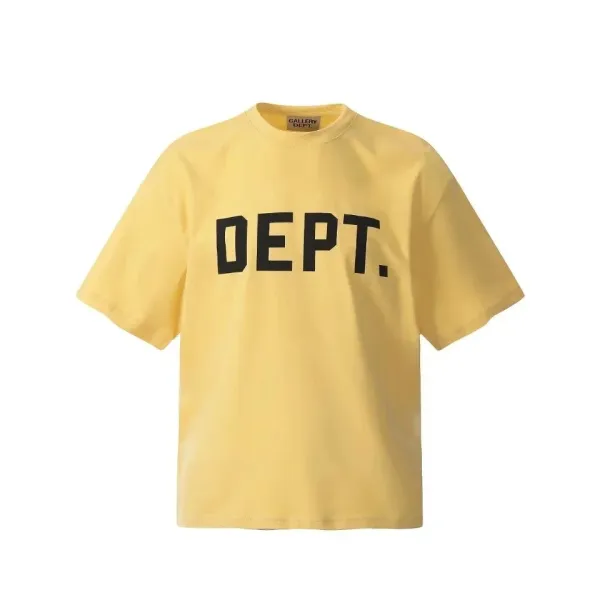 Gallery Dept. DEPT. Print Yellow T-Shirt - 1