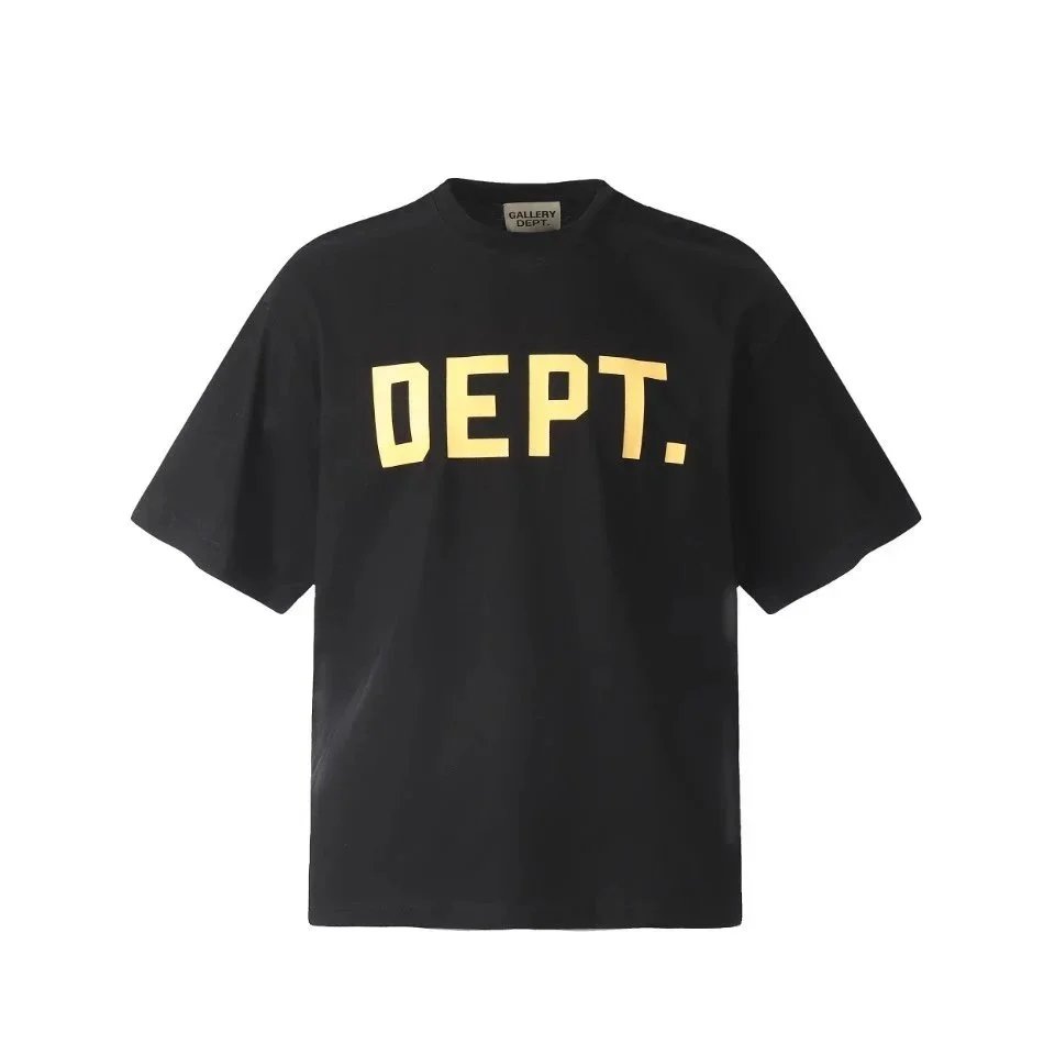 Gallery Dept Migos Culture Atlanta Oversized T-Shirt Black - 3