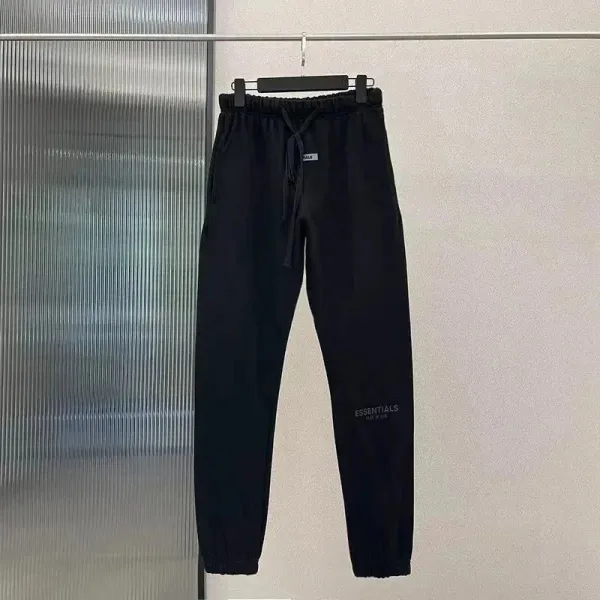 Fear of God Essentials Joggers Black Sweatpants - 1