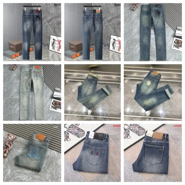 Givenchy 4G Logo Patch Denim Jeans Blue - 3