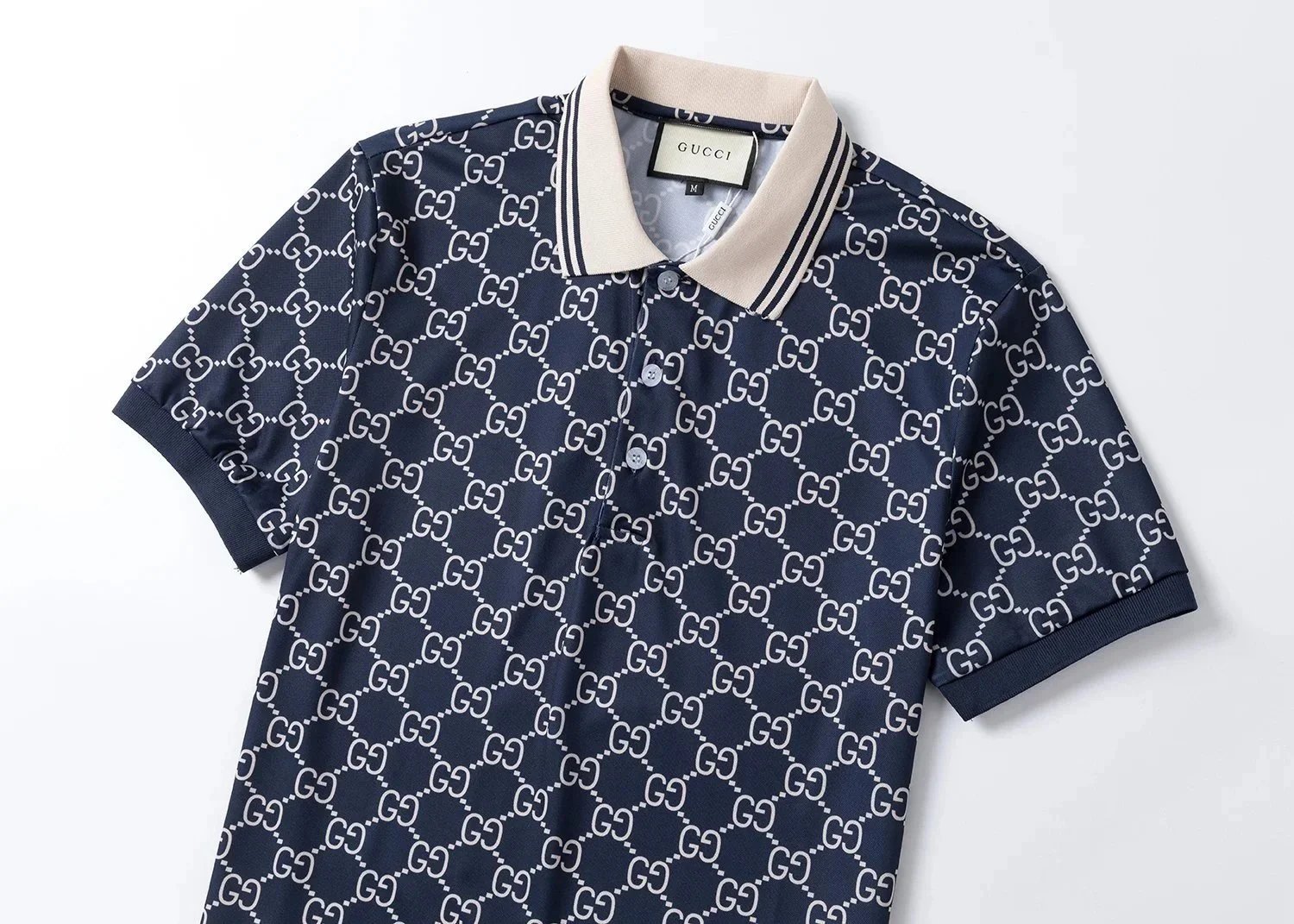 Gucci Melting Logo White T-Shirt and Shorts Set - 9