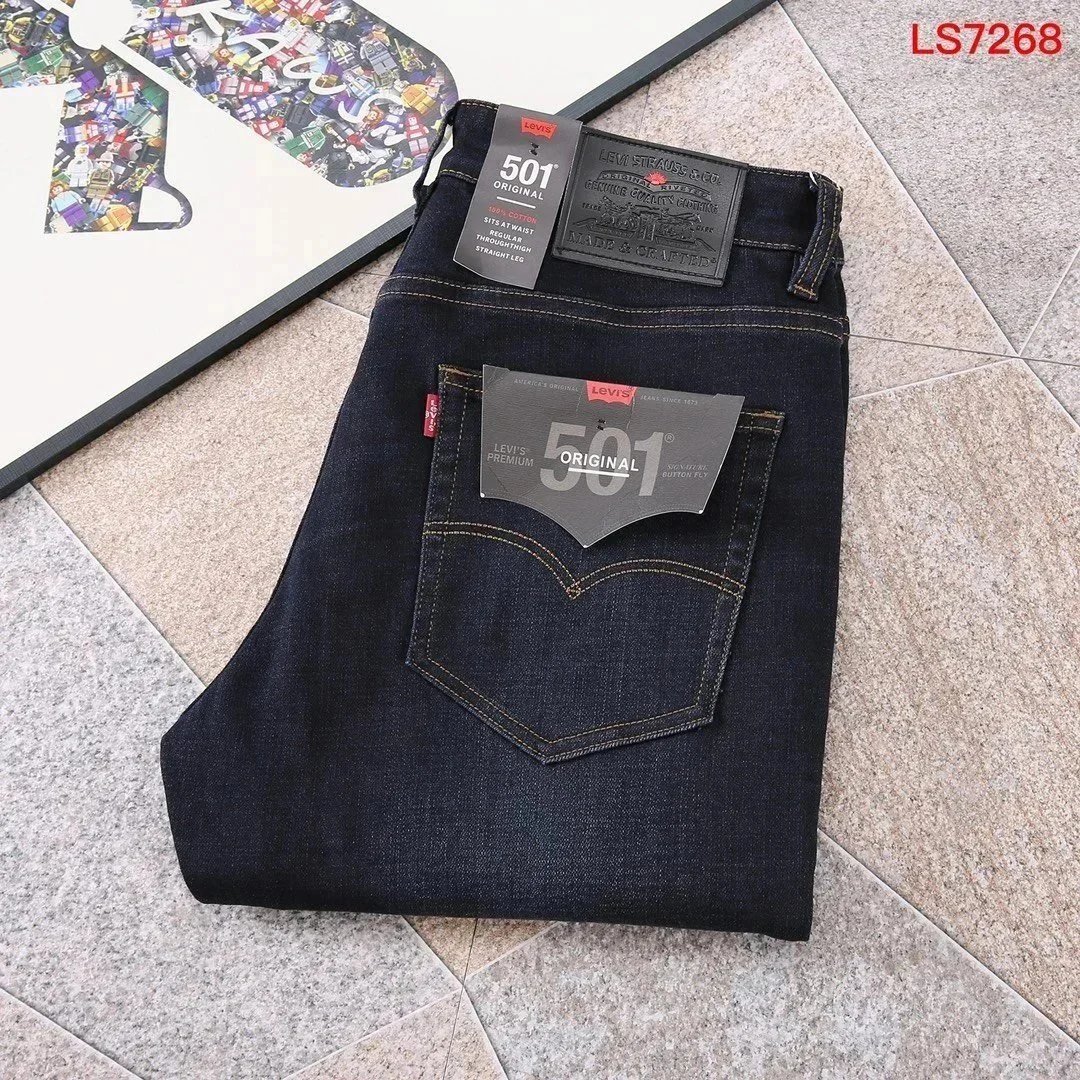 Levi's 501 Original Dark Wash Jeans