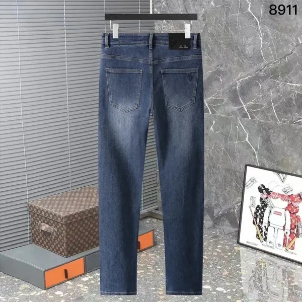 Gra Jeans Dark Wash Straight Fit Denim Jeans - 1