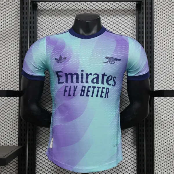 Adidas x Arsenal FC 2023-24 Third Jersey Multicolor Sports T-Shirt - 1