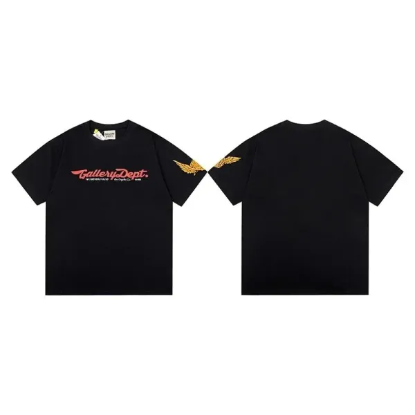 Gallery Dept. Winged Logo Black T-Shirt - 1