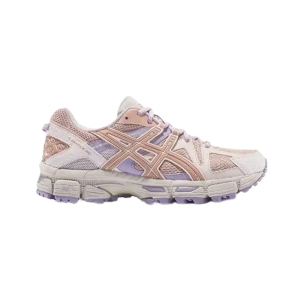 Asics Gel-Kayano 14 White/Black Running Shoes - 14