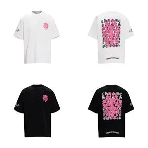 Chrome Hearts Cross Pattern Oversized T-Shirt Multicolor - 11